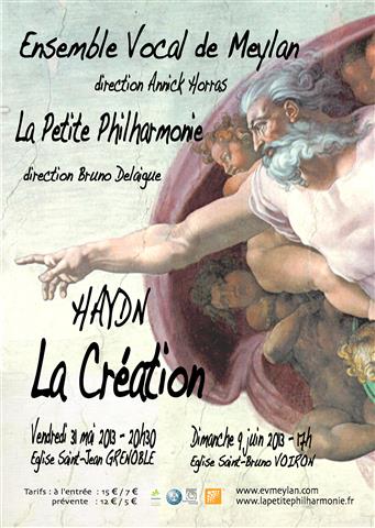 Affiche du concert du 31 mai 2013