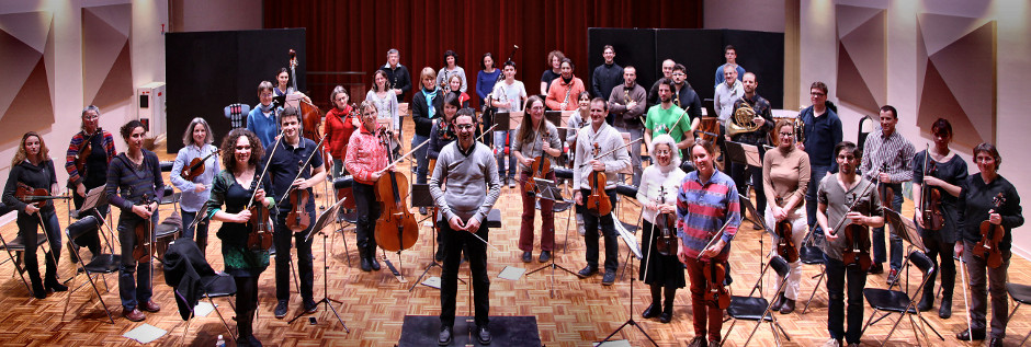 Photo de l'orchestre (janvier 2015)